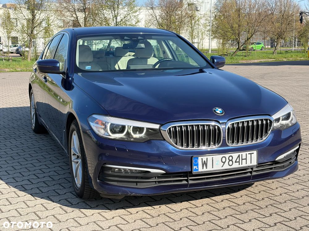 BMW Seria 5 520d xDrive - 3