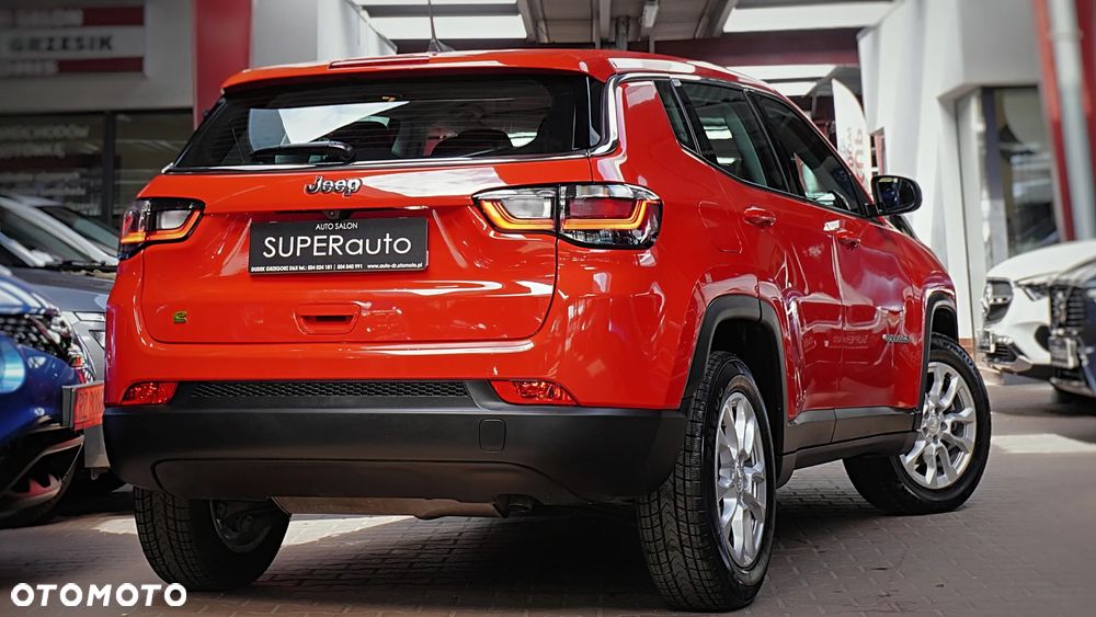 Jeep Compass 1.5 T4 mHEV Altitude FWD S&S DCT - 11