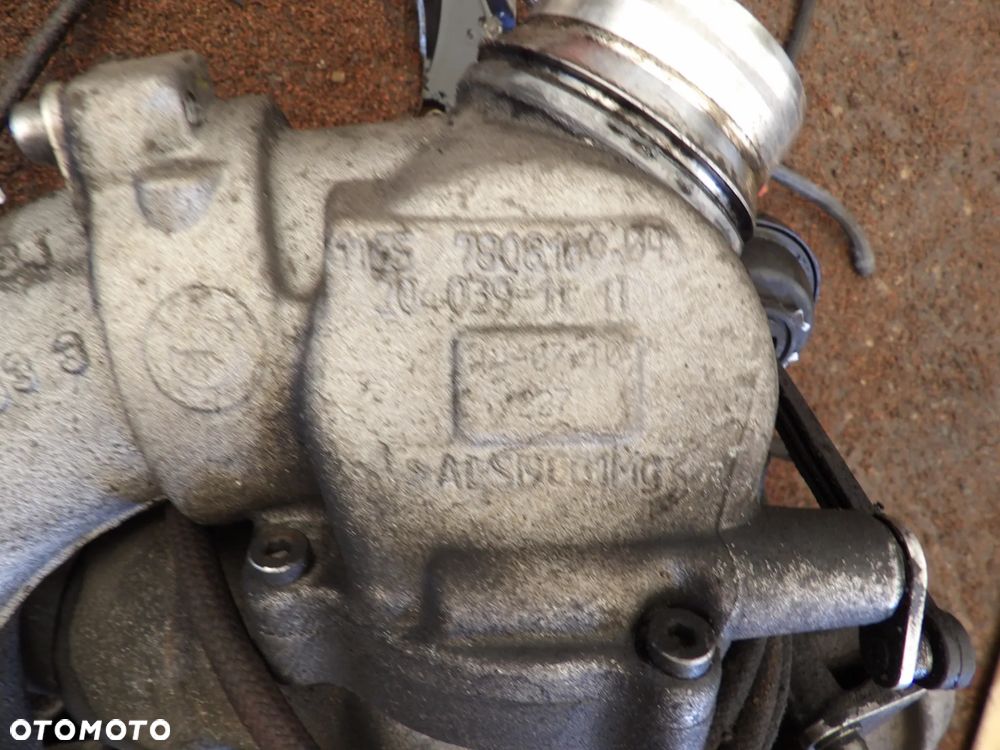 BMW - E70,X5  - N57 - 306KM - 4.0d - BITURBO -TURBINA - TURBOSPRĘŻARKA - KOMPLET TURBIN - 7808109  7808167  7808166  7808165 - 2
