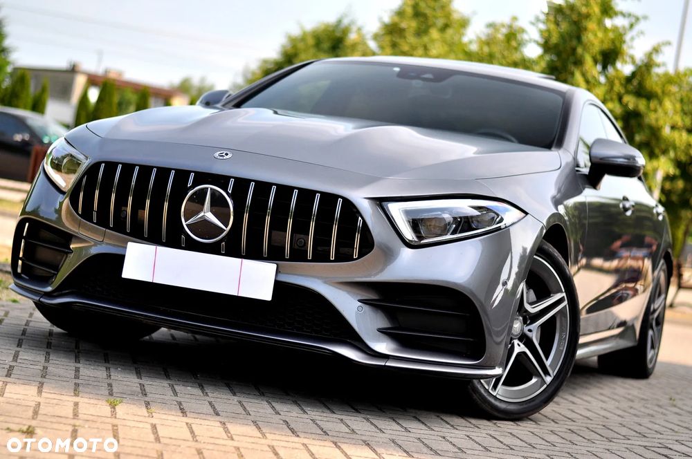 Mercedes-Benz CLS 300 d 4Matic 9G-TRONIC AMG Line - 8
