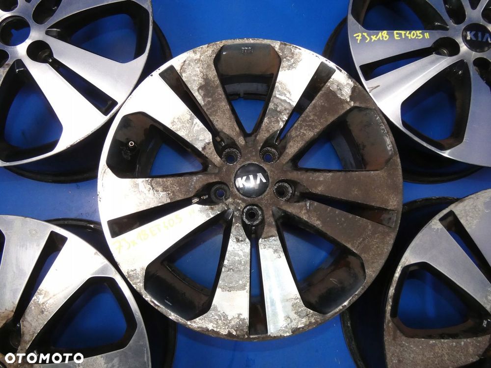 KIA SPORTAGE III HYUNDAI IX35 FELGI ALUMINIOWE 18 R18 ET40,5 KOMPLET - 3