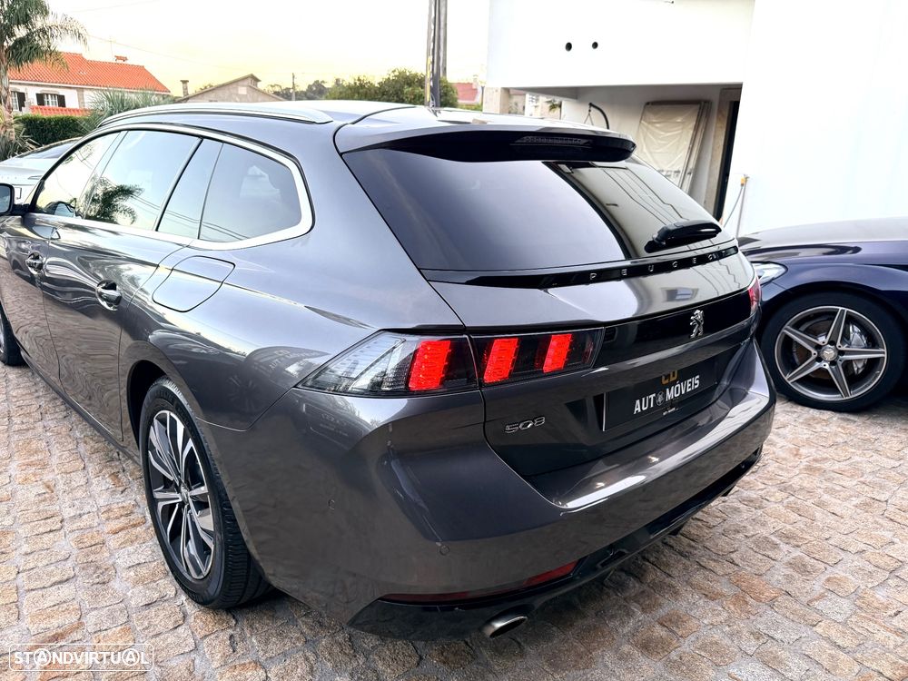 Peugeot 508 SW 1.6 Hybrid GT e-EAT8 - 22