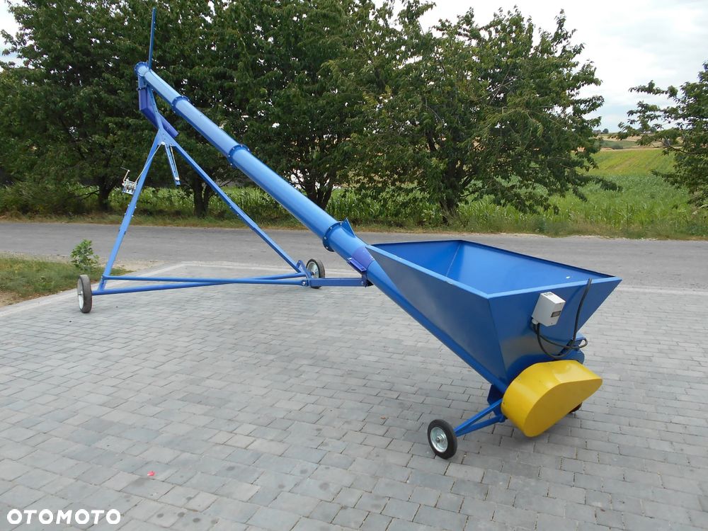 PRZENOŚNIK ŚLIMAKOWY/Producent: OSUCH/Średnica fi 140 lub fi 200/ssący/zasypowy/podpora/odciąg/ DARMOWY TRANSPORT - 8