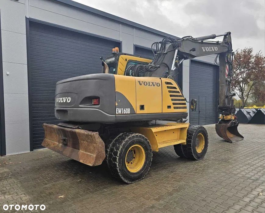 Volvo EW160B - 3