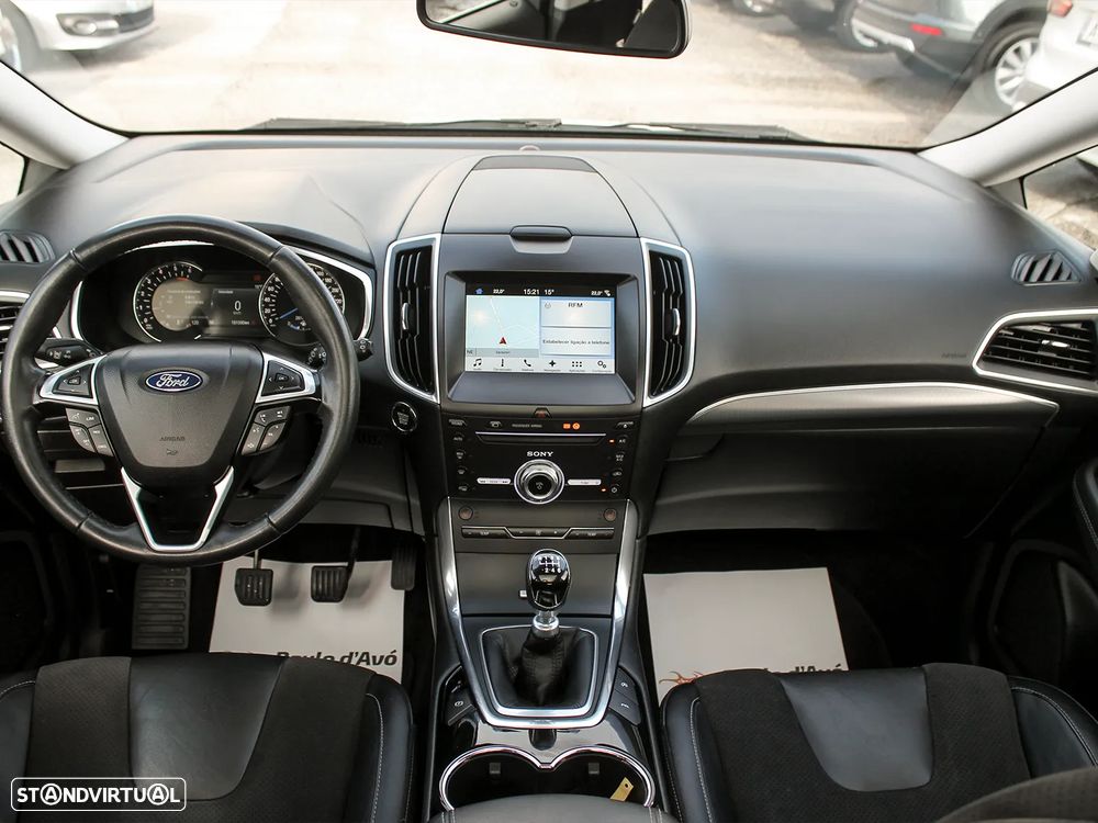 Ford S-Max 2.0 TDCi Titanium - 10