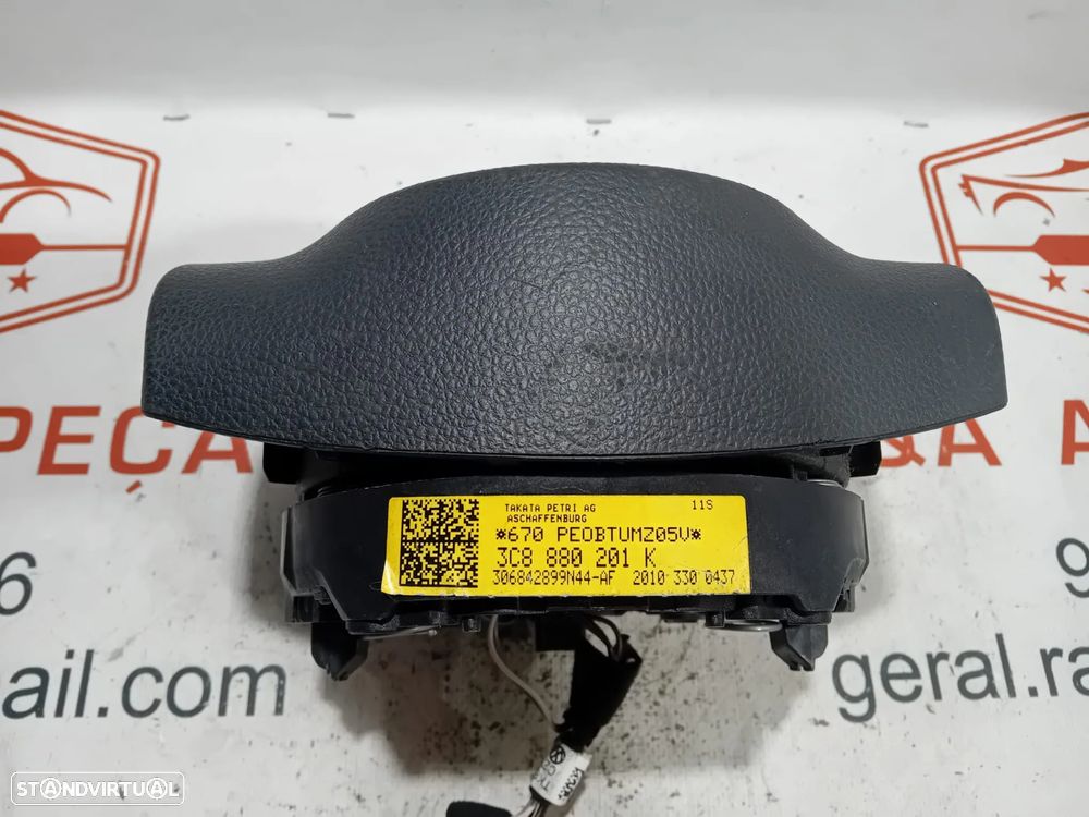 Airbag Volante VW Golf VI 306842899N44 63C8880201 Original - 4