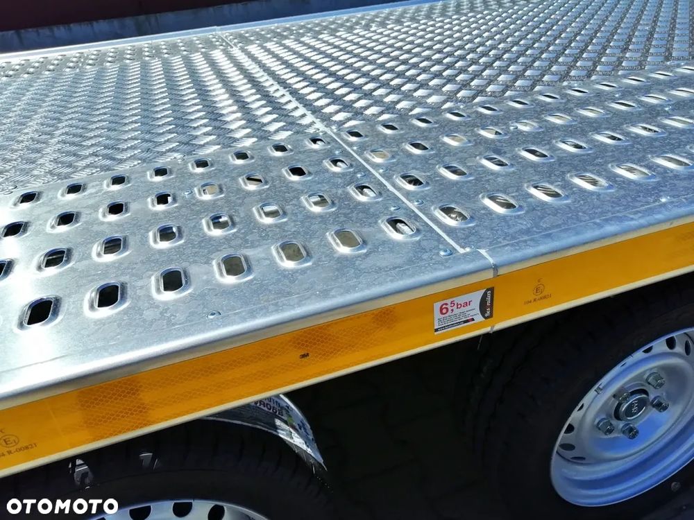 Besttrailers Laweta samochodowa REBEL (Jupiter) 5,0 x2,1 2700 kg przyczepa ze skosem PRODUCENT - 4