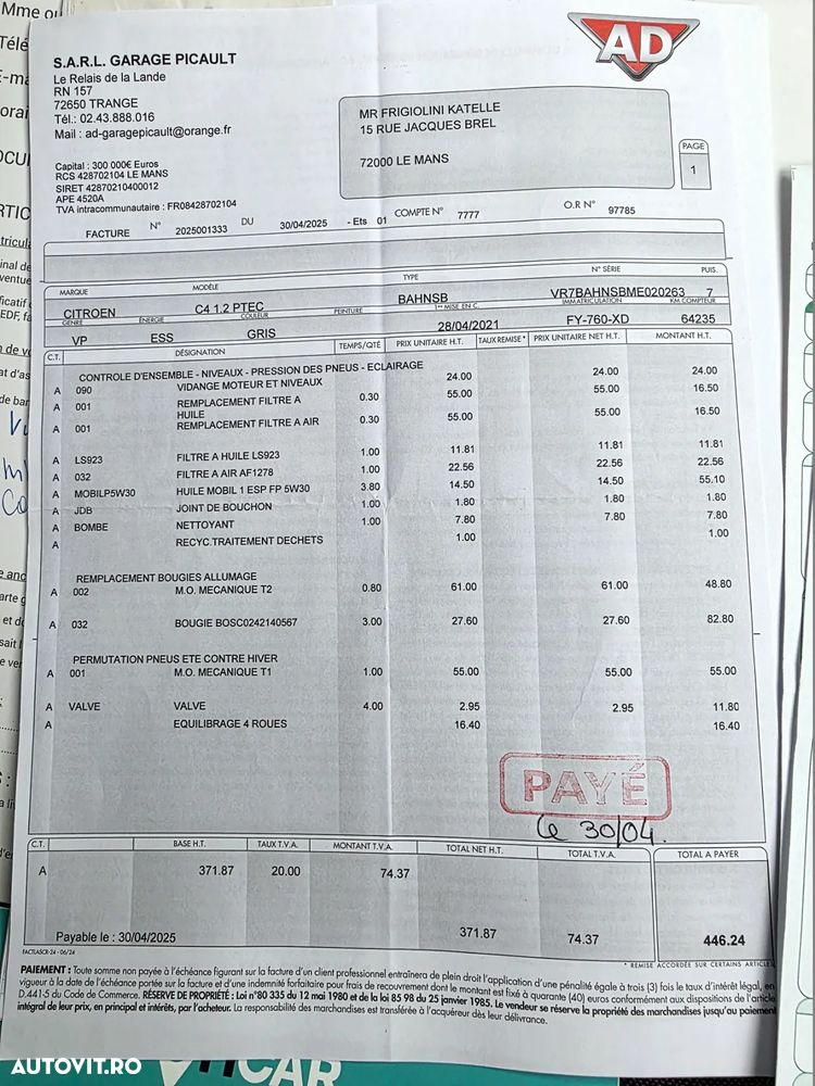 Citroën C4 1.2 PureTech 130 S&S EAT8 MAX - 32