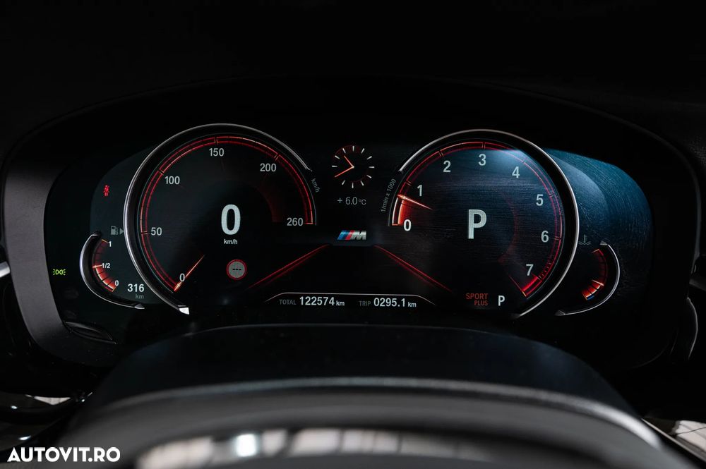 BMW Seria 5 540i Aut. M Sport Edition - 25