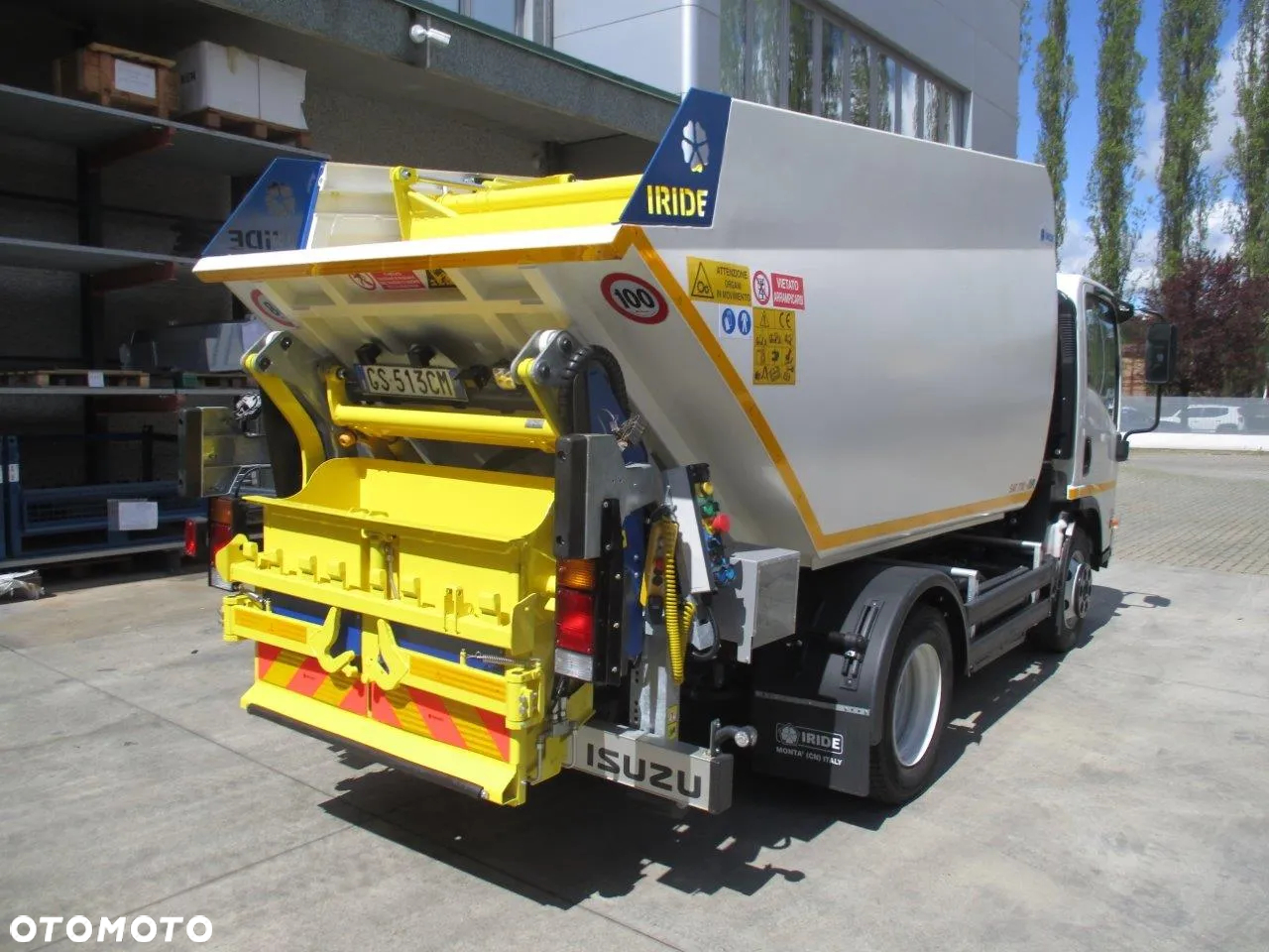 Isuzu p75 śmieciarka z nową zabudową IRIDE - 5