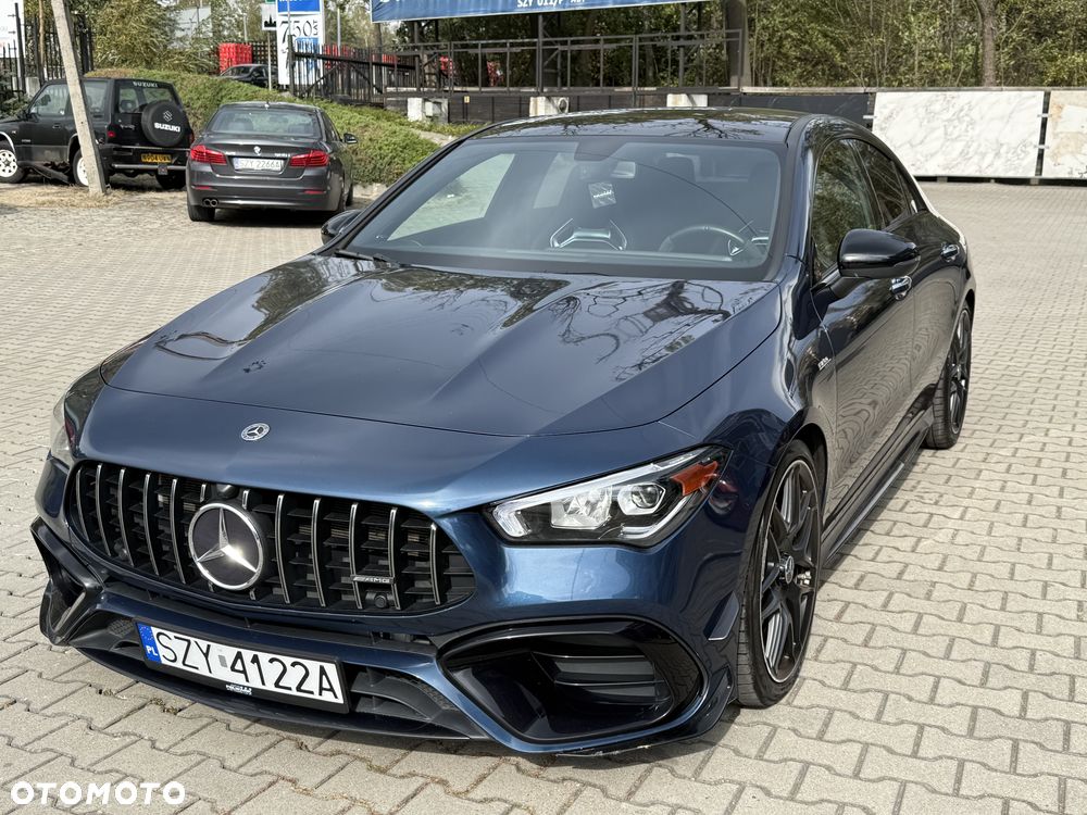 Mercedes-Benz CLA AMG 45 4-Matic 8G-DCT - 5