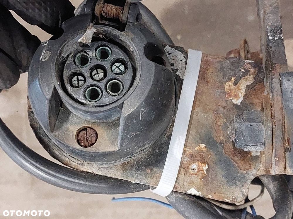 HAK HOLOWNICZY BRAK TABLICZKI HONDA CR-V I LIFT ID: 239655 - 4