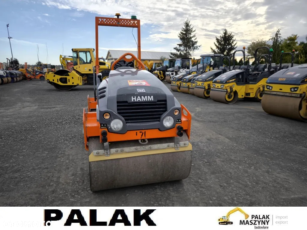 Hamm Walec Hamm HD 12 VV , 2019rok - 2