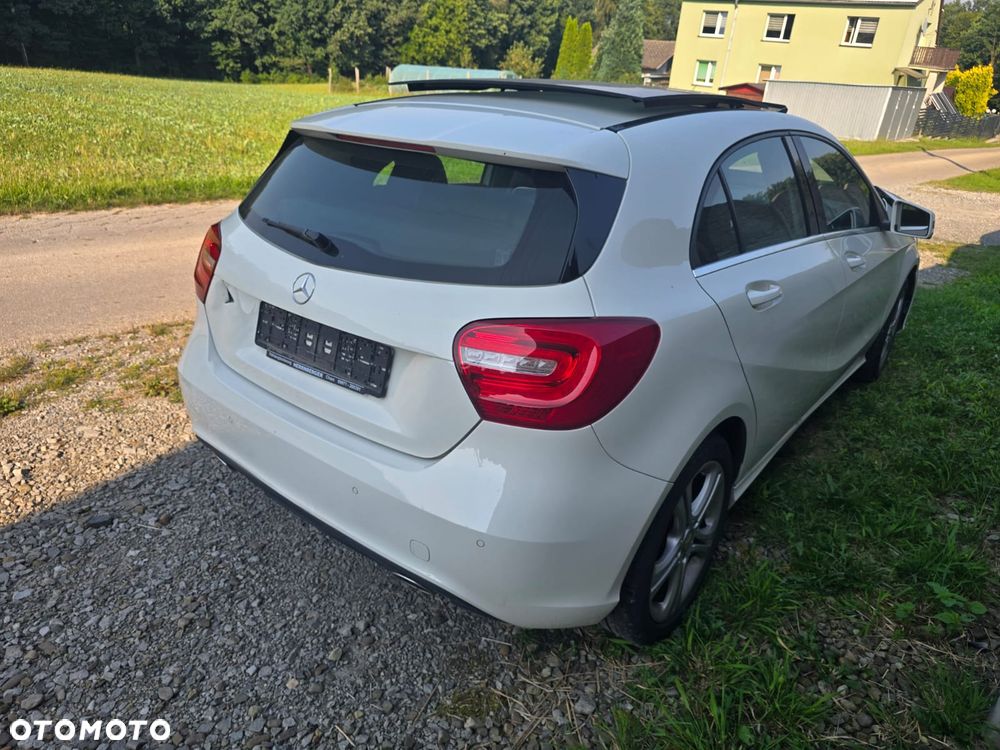Mercedes-Benz Klasa A 200 StreetStyle - 8