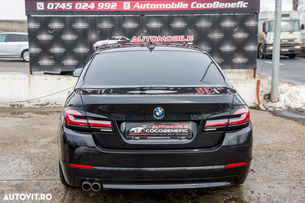 BMW Seria 5 525d xDrive - 5