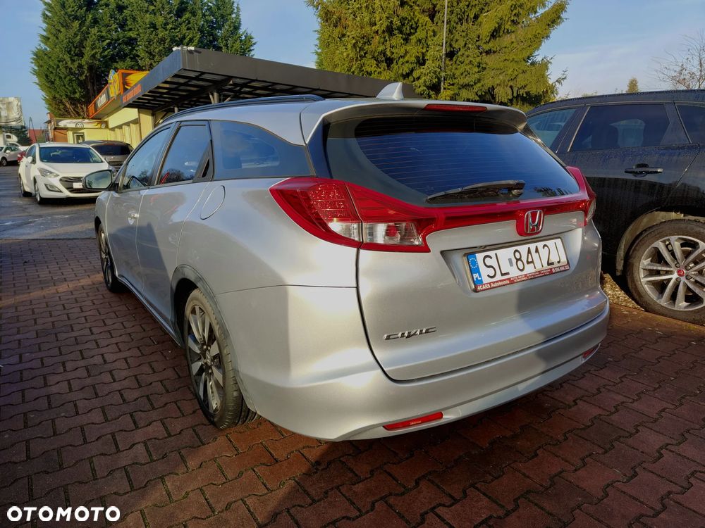 Honda Civic 1.8i-VTEC Comfort - 8