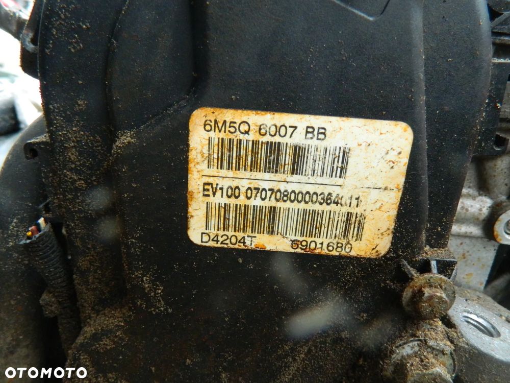 Silnik 2.0 D TDCI 136 D4204T Volvo S40 Ford Kompletny - 3