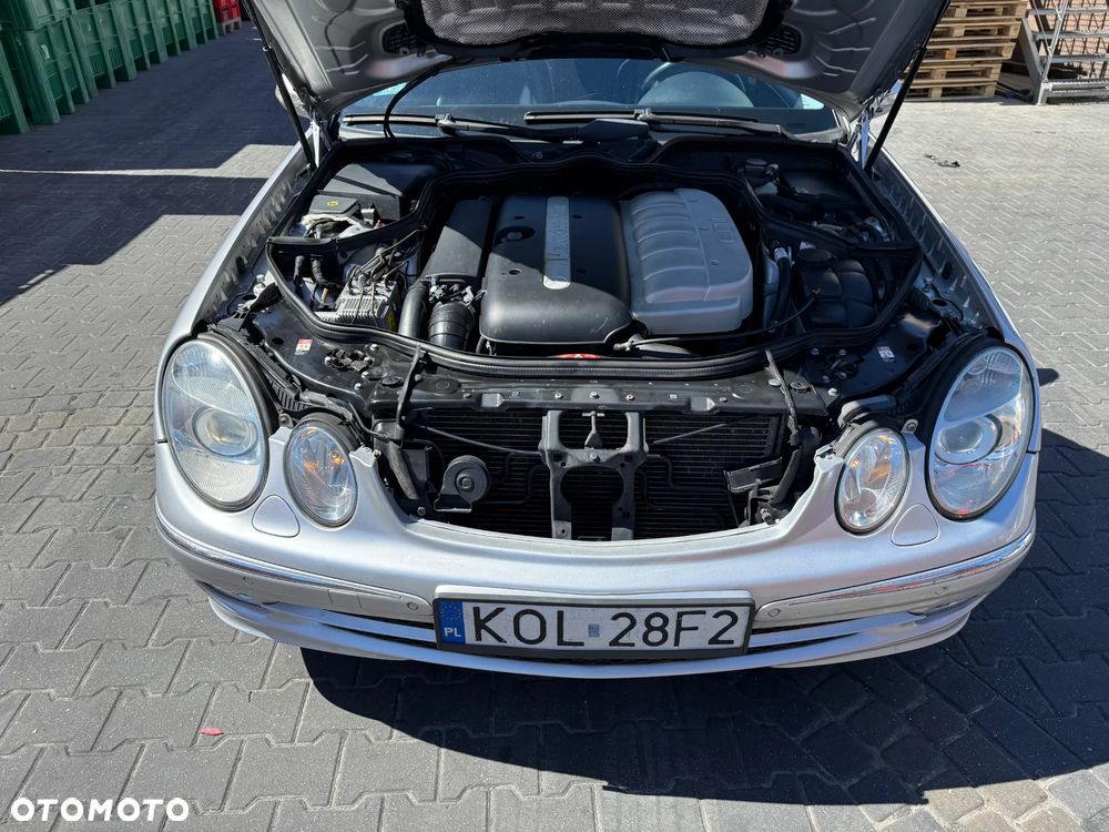 Mercedes-Benz Klasa E 320 CDI Avantgarde - 10