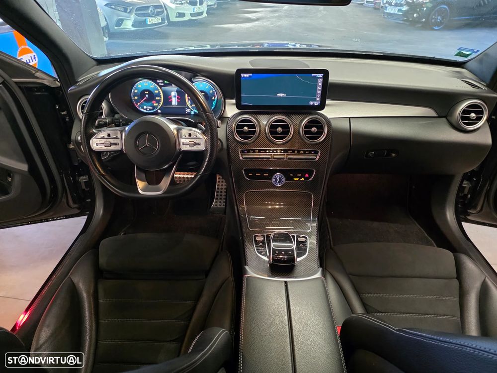 Mercedes-Benz C 300 de AMG Line - 8
