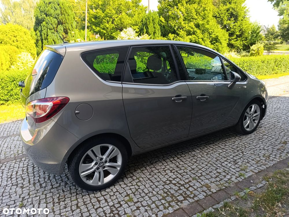 Opel Meriva 1.4 Automatik Color Edition - 5