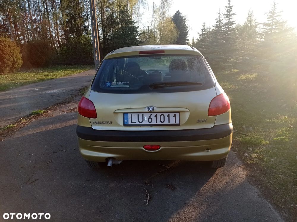 Peugeot 206 1.1 Color-Line - 3