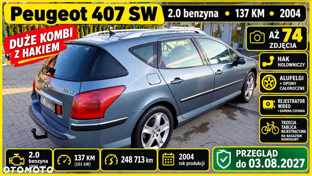 Peugeot 407