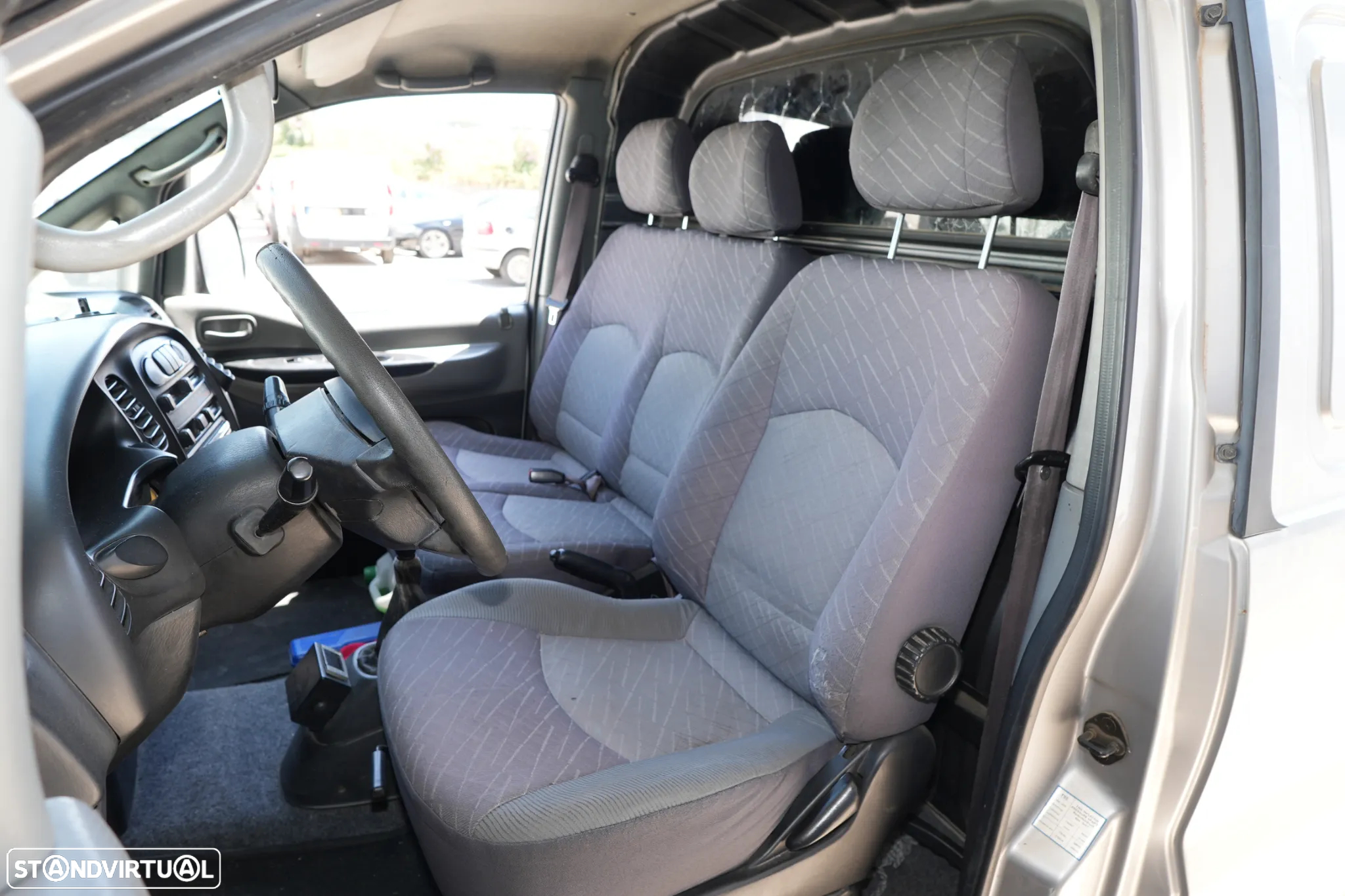 Hyundai H1 Frio Isotermica 2.5td 100cv - 11