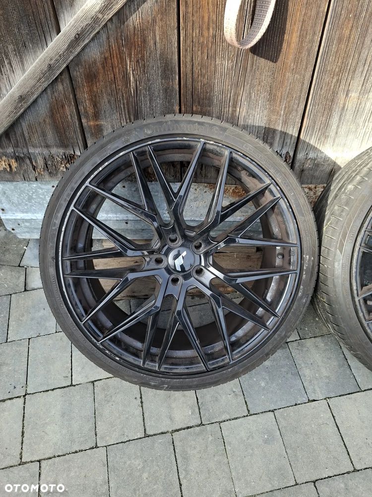 Koła Felgi JapanRacing JR28 4x 21x9J Opony Continental 275x30r21 5x112 - 10