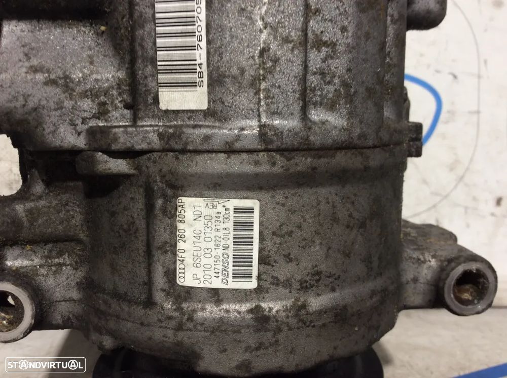 Compressor AC Seat Exeo Ref. 4F0260805AP - 4