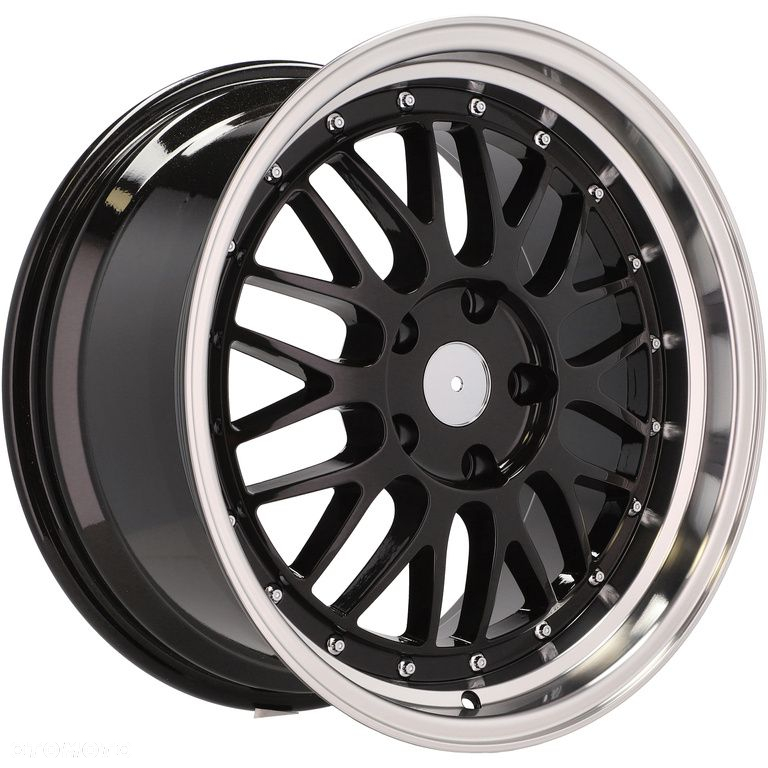4x Felgi 17 m.in. do BMW 2 F22 3 e36 E46 E90 E91 E92 F30 F31 4 F32 X1 E84 Styl BBS - A1025 - 3
