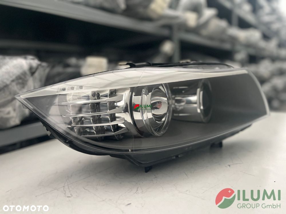 BMW 3 Iii E90 E91 Lift Xenon 7202584 Reflektor Prawy - 4