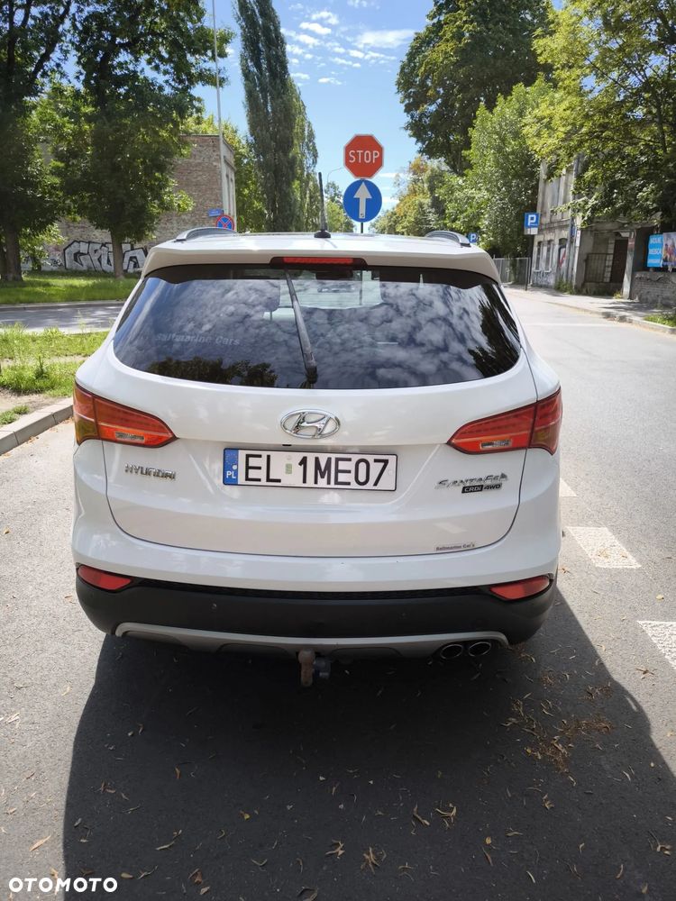 Hyundai Santa Fe 2.2 CRDI 4WD Premium - 5