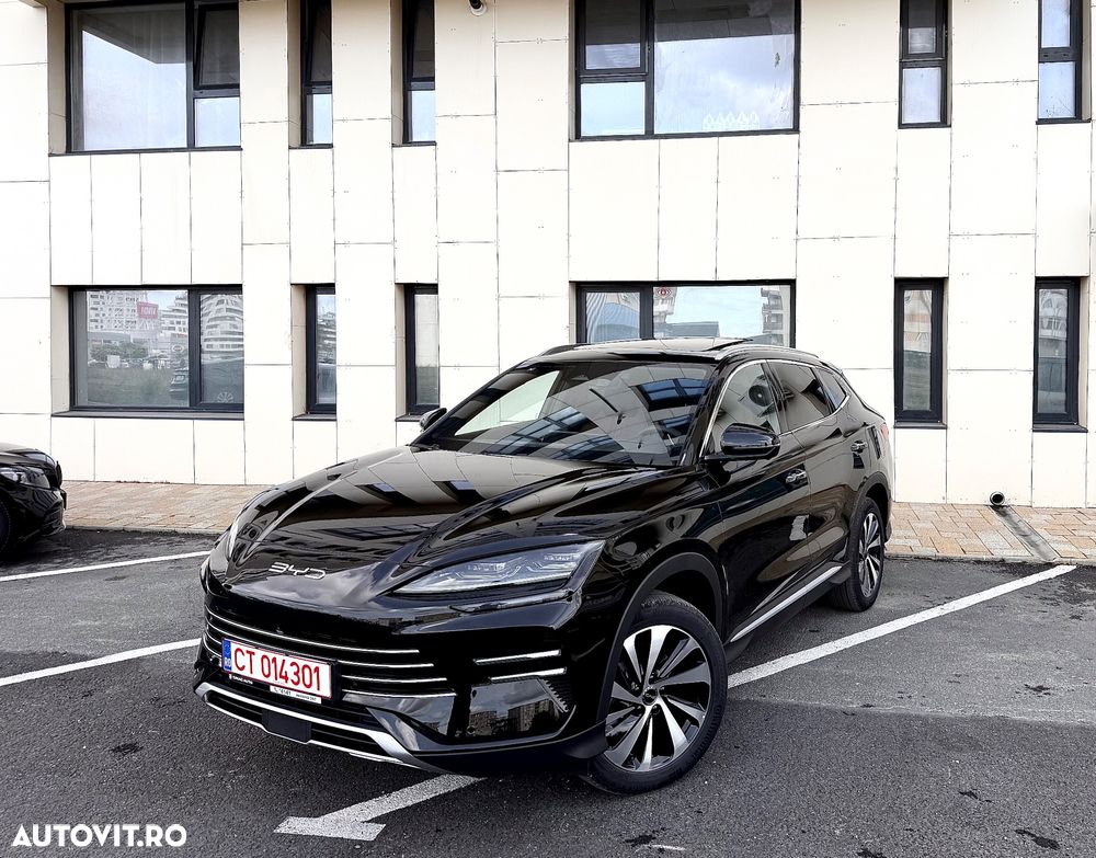 Byd Seal U DM-i AWD PHEV Design - 2