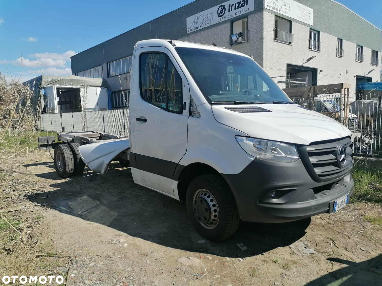 Mercedes-Benz Sprinter 519 CDI Rama Max Pod Zabudowę  ! Klima ! Bliźniak  ! - 4