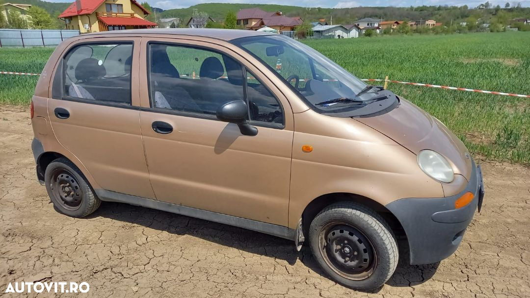 Dezmembrari Daewoo Matiz 2007 - 4
