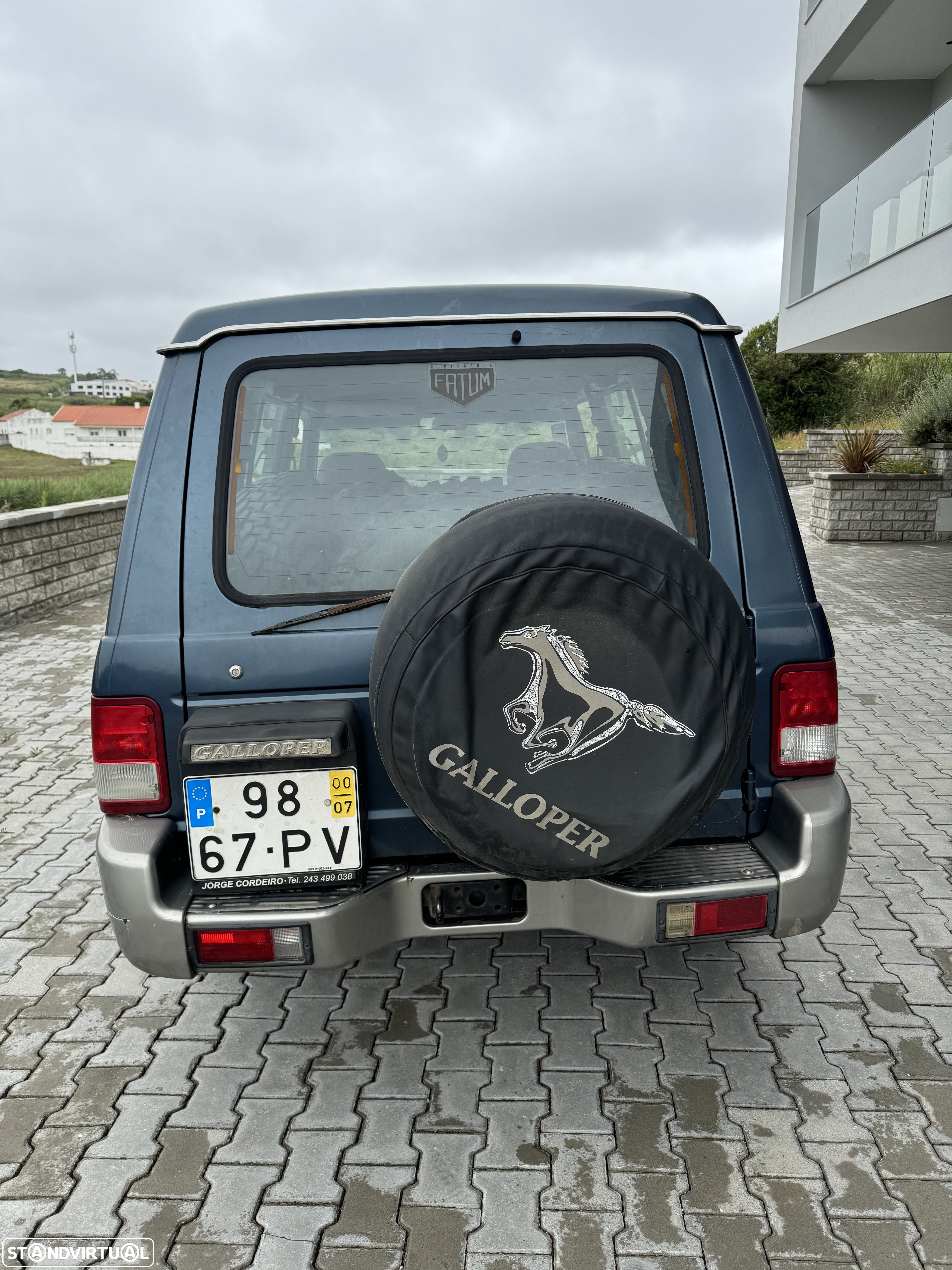Hyundai Galloper - 11