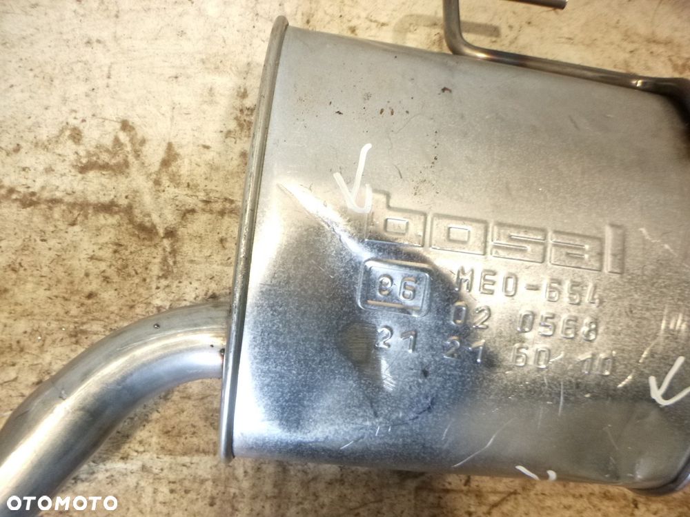 opel omega b c 2,5  tłumik nowy bosal z uszkodz - 3