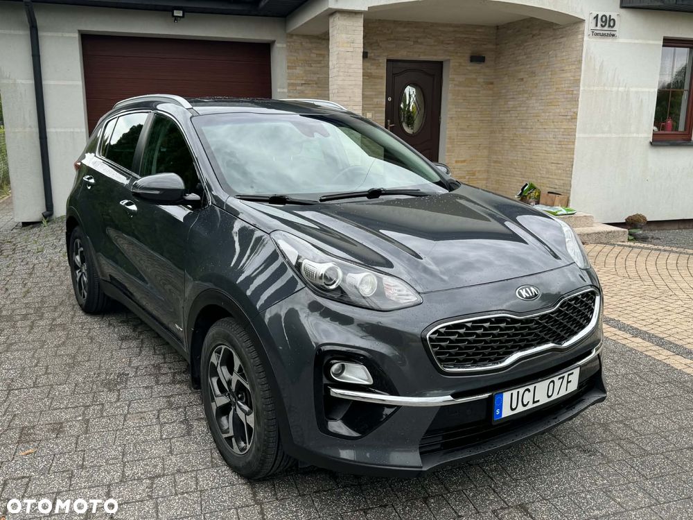 Kia Sportage 1.6 CRDI AWD DCT VISION - 6