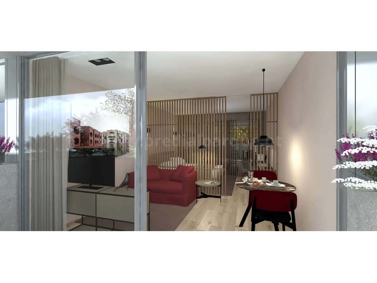 Apartamento T1 Venda em São Mamede de Infesta e Senhora da Hora,Matosi - Grande imagem: 3/6