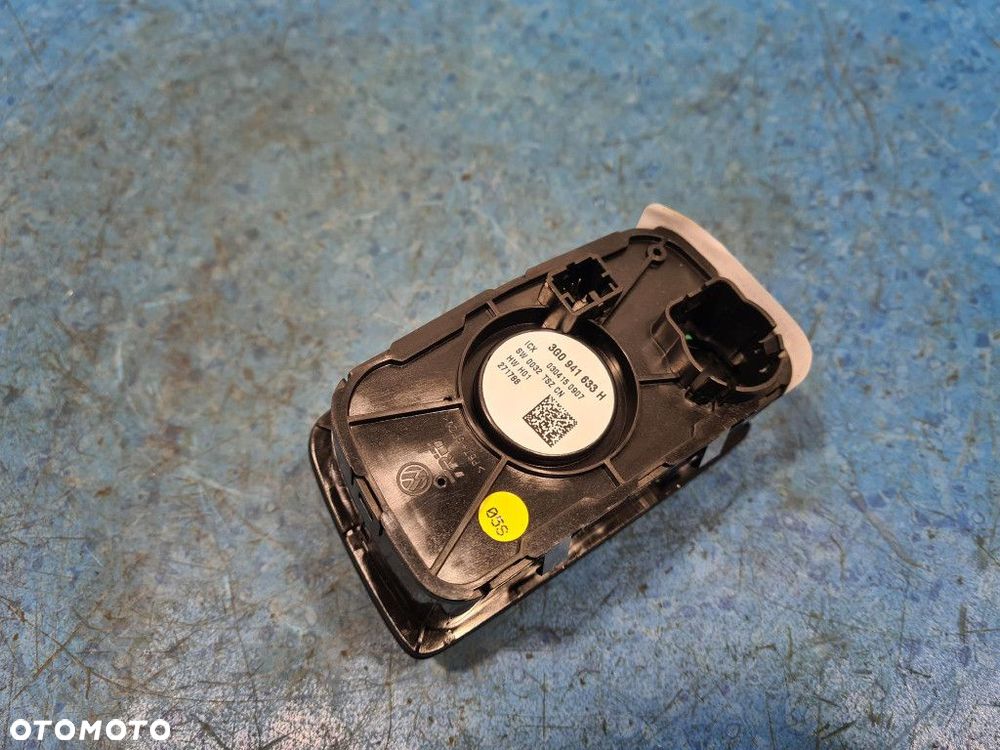 VOLKSWAGEN PASSAT B8 WŁĄCZNIK ŚWIATEŁ 3G0941633H CUAA - 7