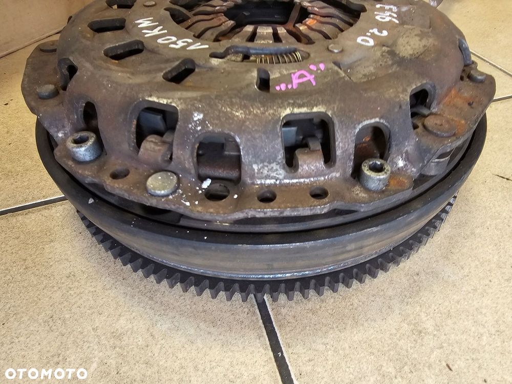 SPRZĘGŁO TARCZA DOCISK BMW E46 2.0D 150KM - 4