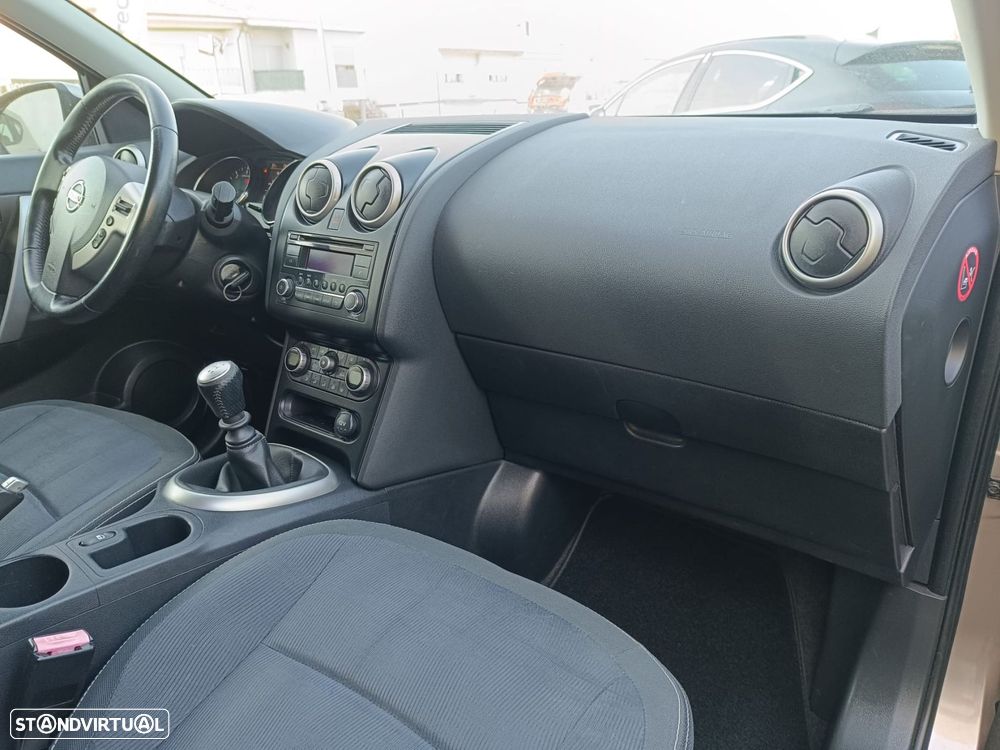 Nissan Qashqai 1.5 dCi Acenta 129g - 7