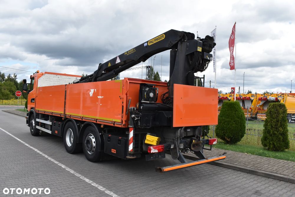 Scania G370 !! silnik 13 litrów !! PALFINGER !! - 6