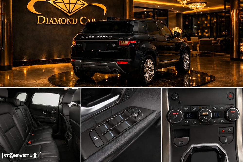 Land Rover Range Rover Evoque TD4 Aut. SE - 10