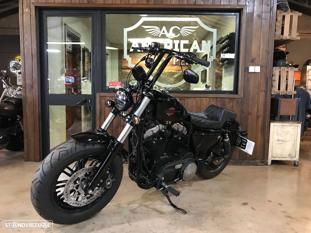 Harley-Davidson Sportster 48 XL1200X FORTY-EIGHT - 9