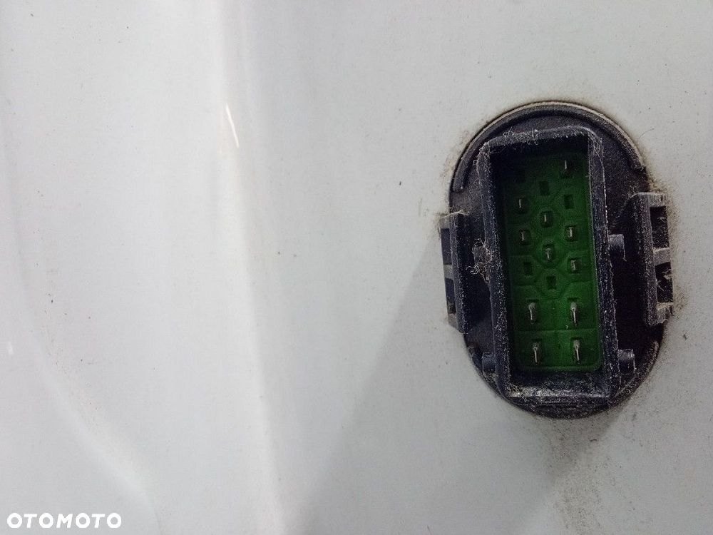 VOLVO V90 II DRZWI TYŁ PRAWE TYLNE CRYSTAL WHITE - 6