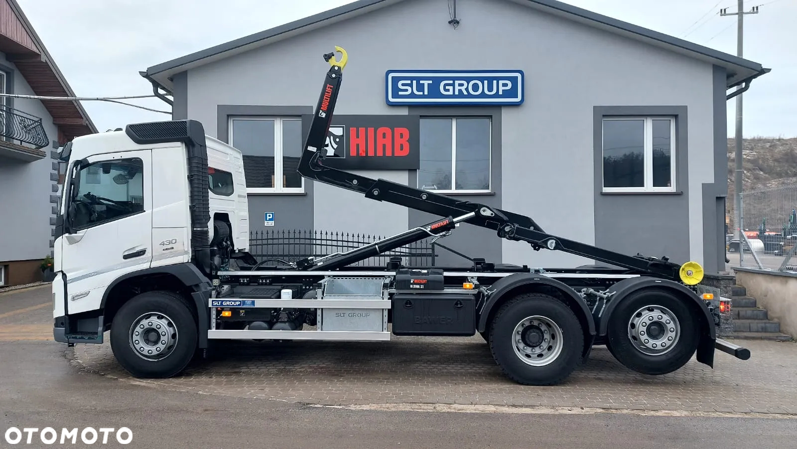 Volvo FM 430 6x2 - 4