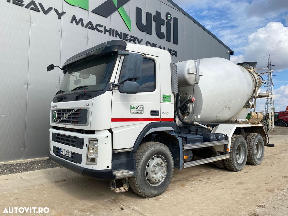 Volvo FM 340 Cifa Beton - 4
