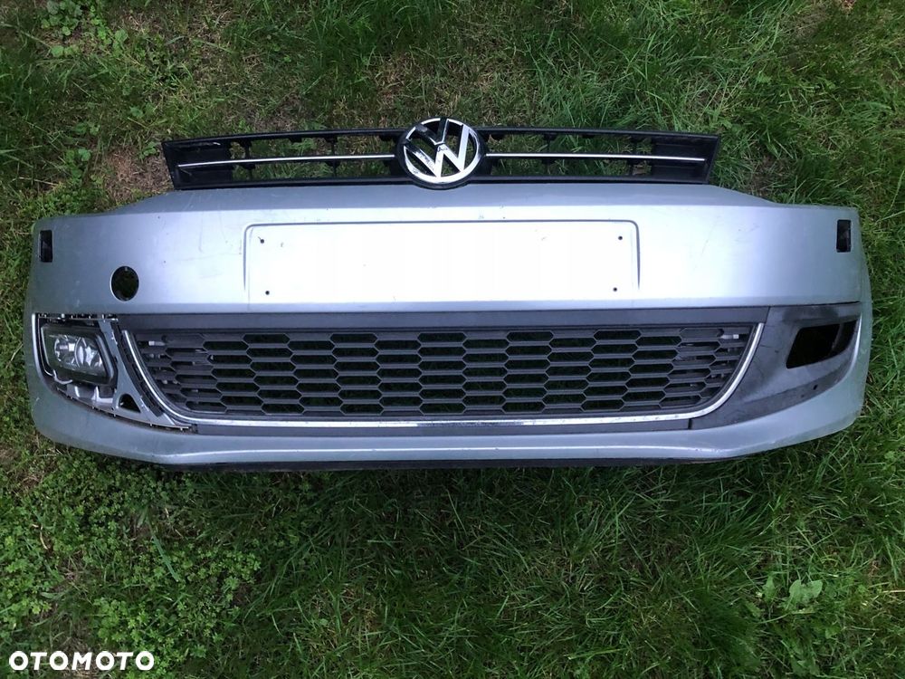 VW POLO 6R0 09- ZDERZAK PRZOD GRILL INNE - 1