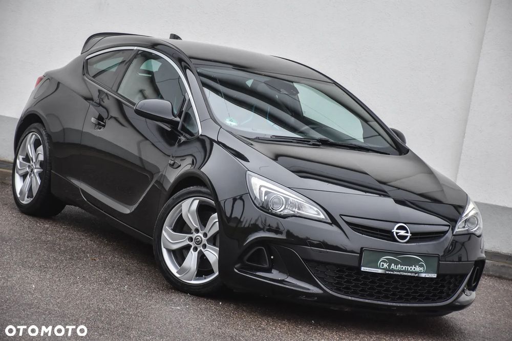 Opel Astra OPC Start/Stop - 1